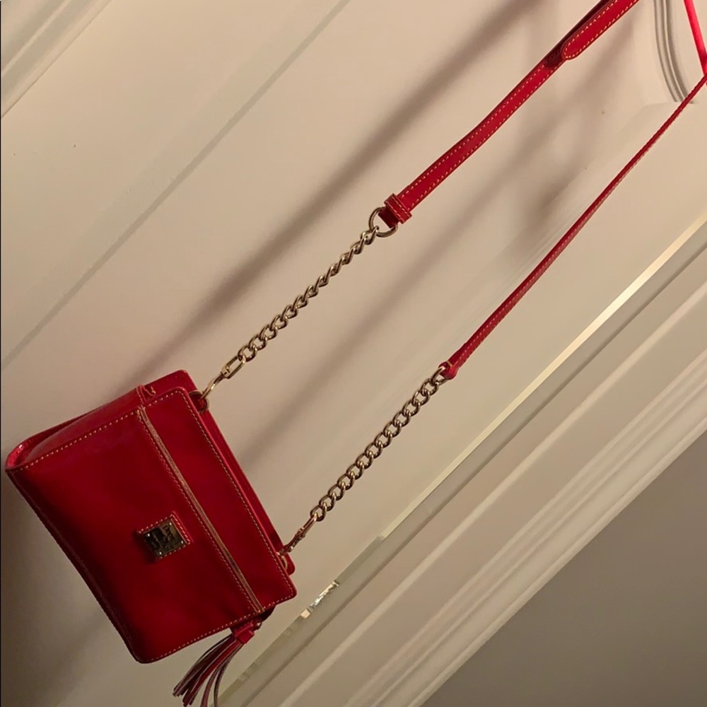 Red Dooney & Bourke Crossbody - Picture 2 of 7
